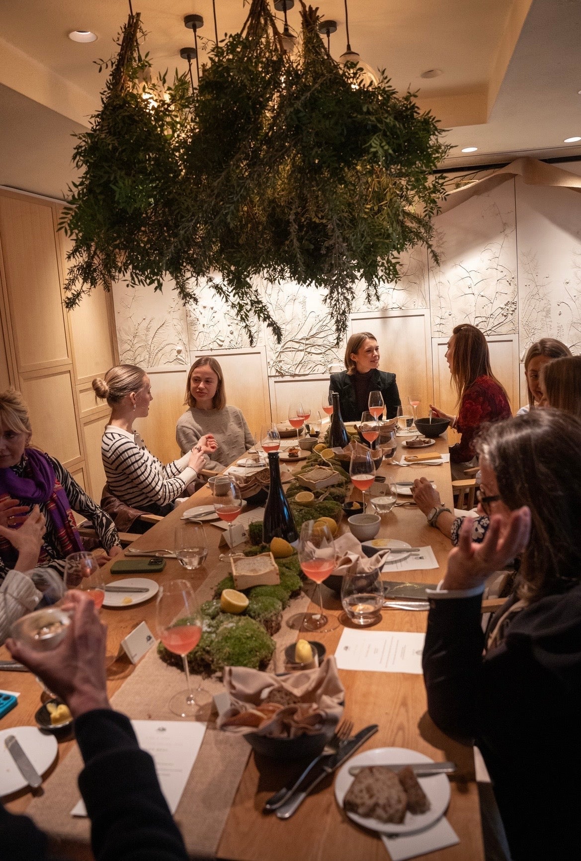 Inside the Cala Falcó at Spring Sensory Aperitivo Experience at HIDE Mayfair
