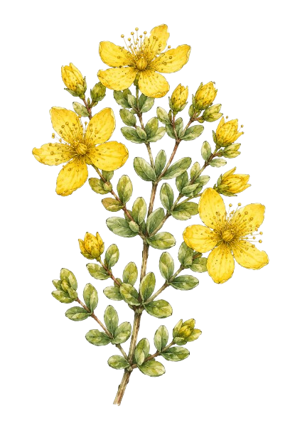 Hypericum balearicum