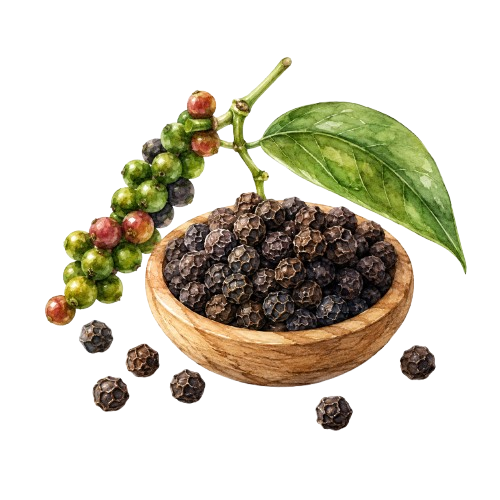 Black Pepper