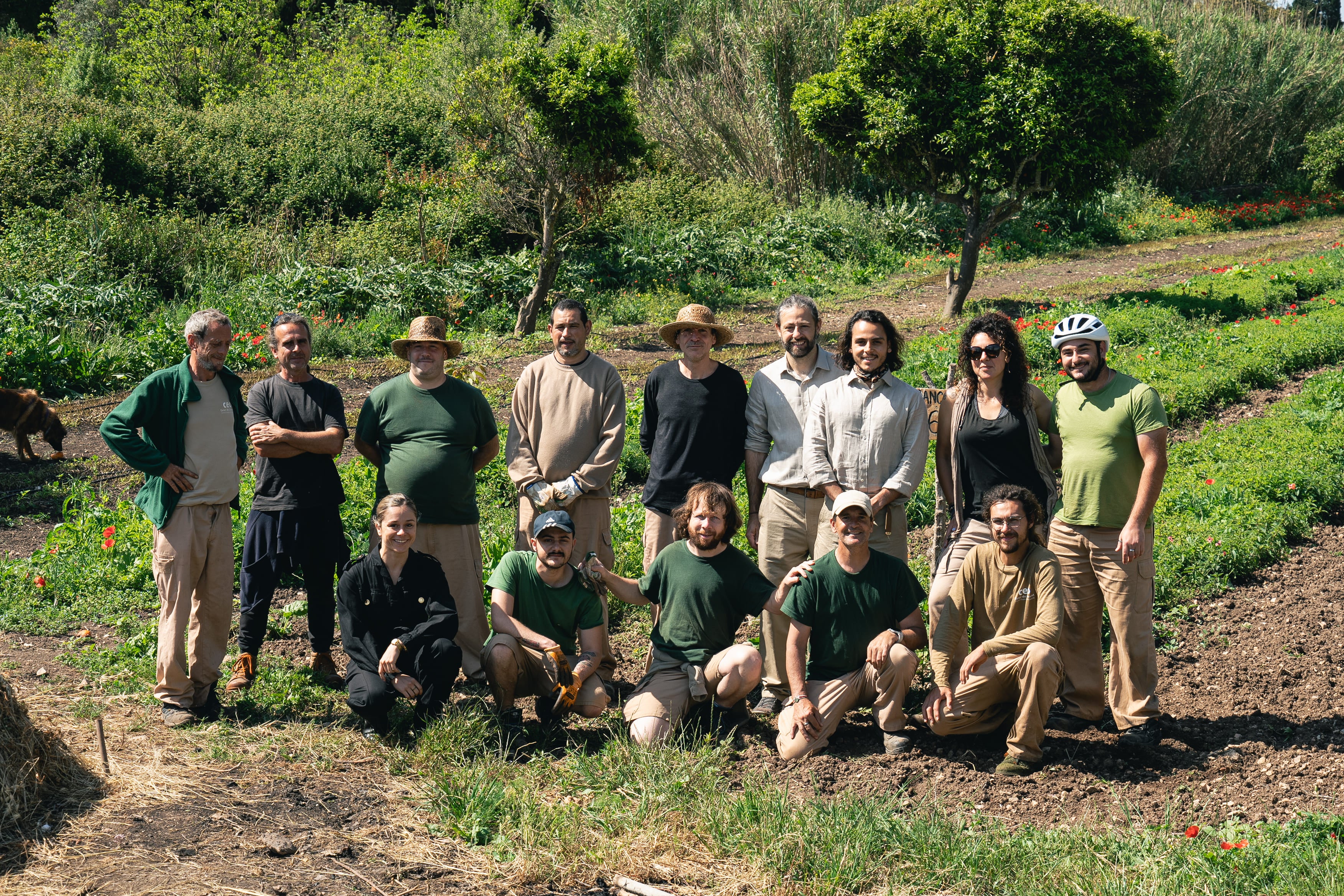 The Cala Falcó family and team