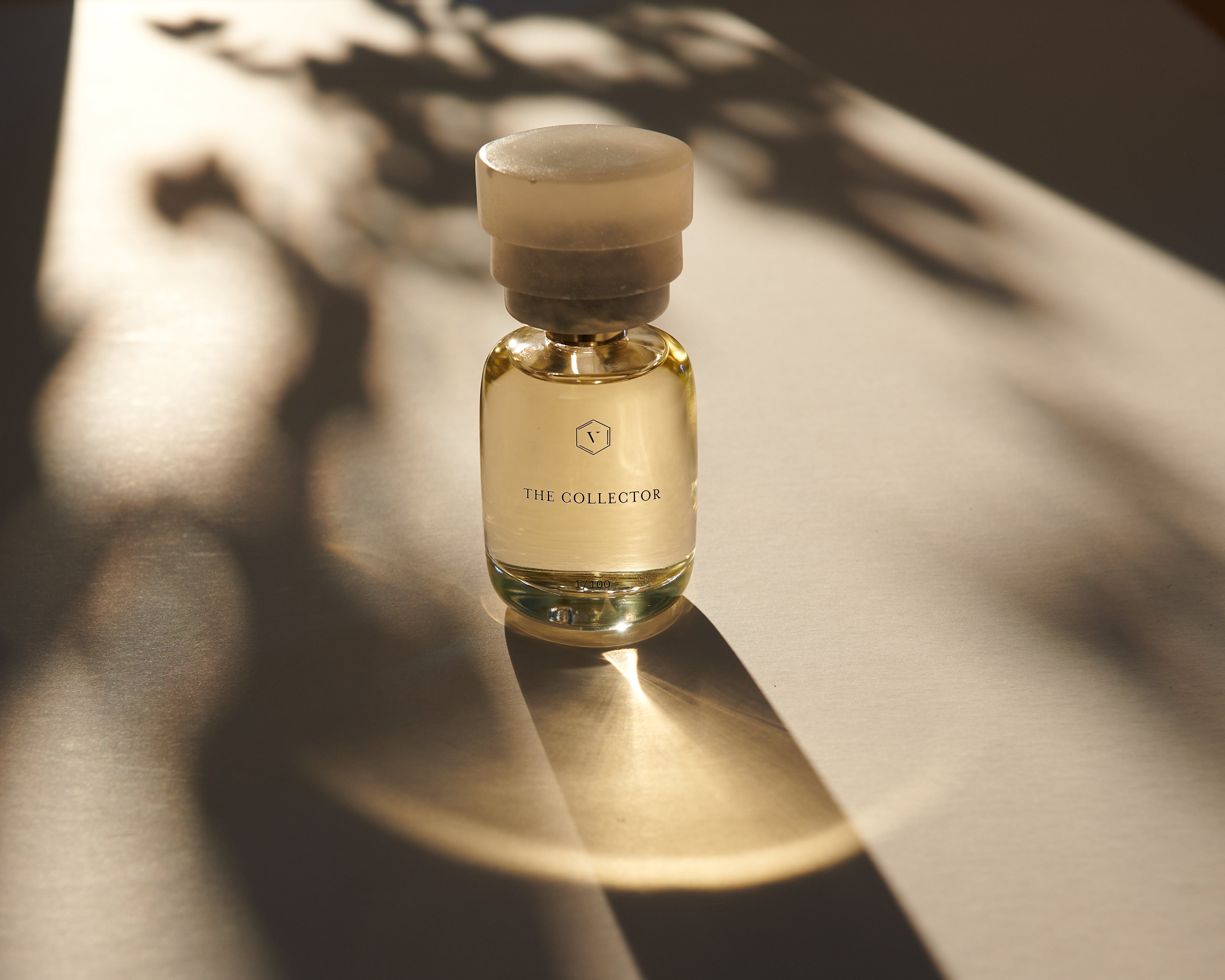 The Collector olfactory art piece by Viti Vinci
