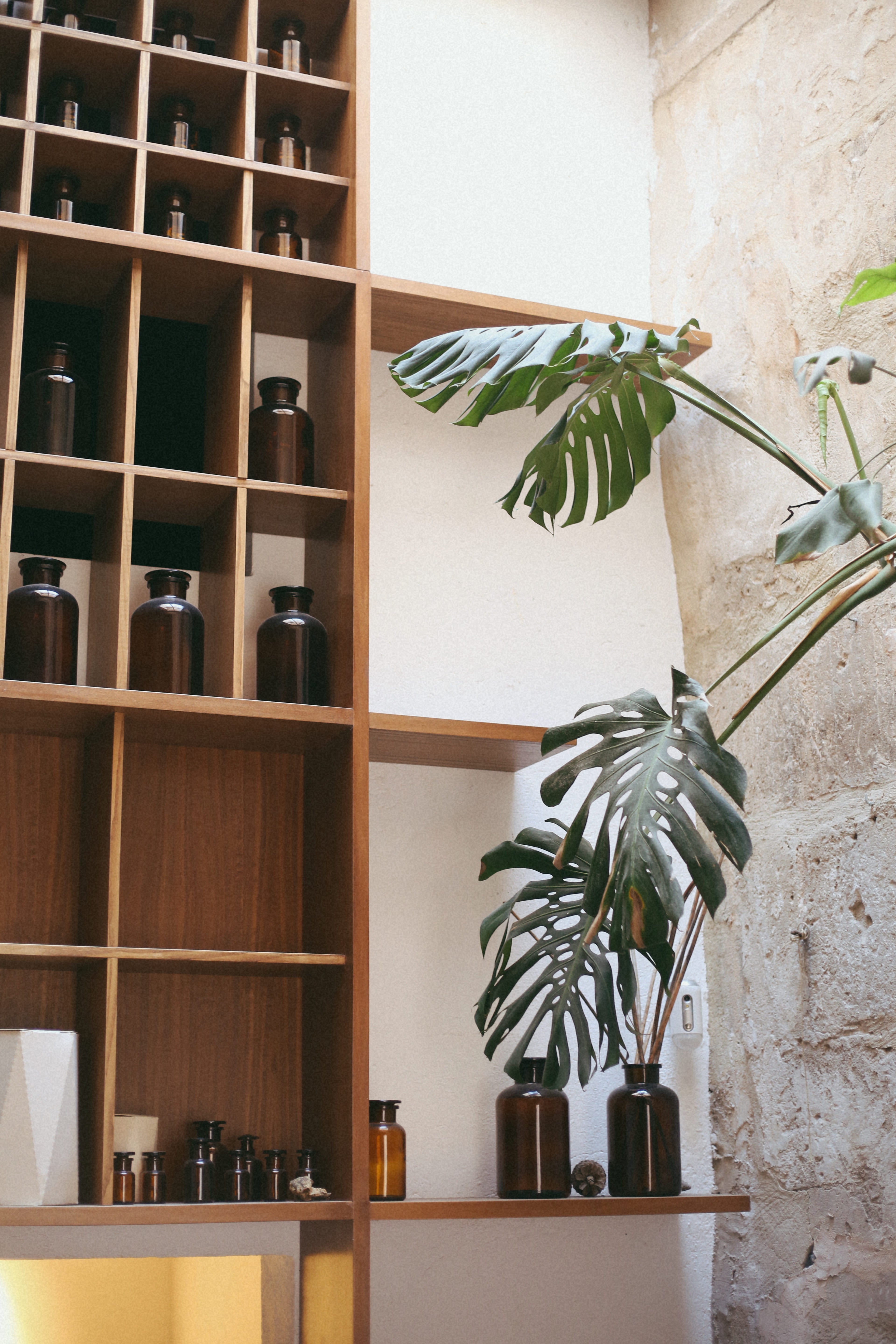 Up-close shot of the Cala Falcó Collection atelier