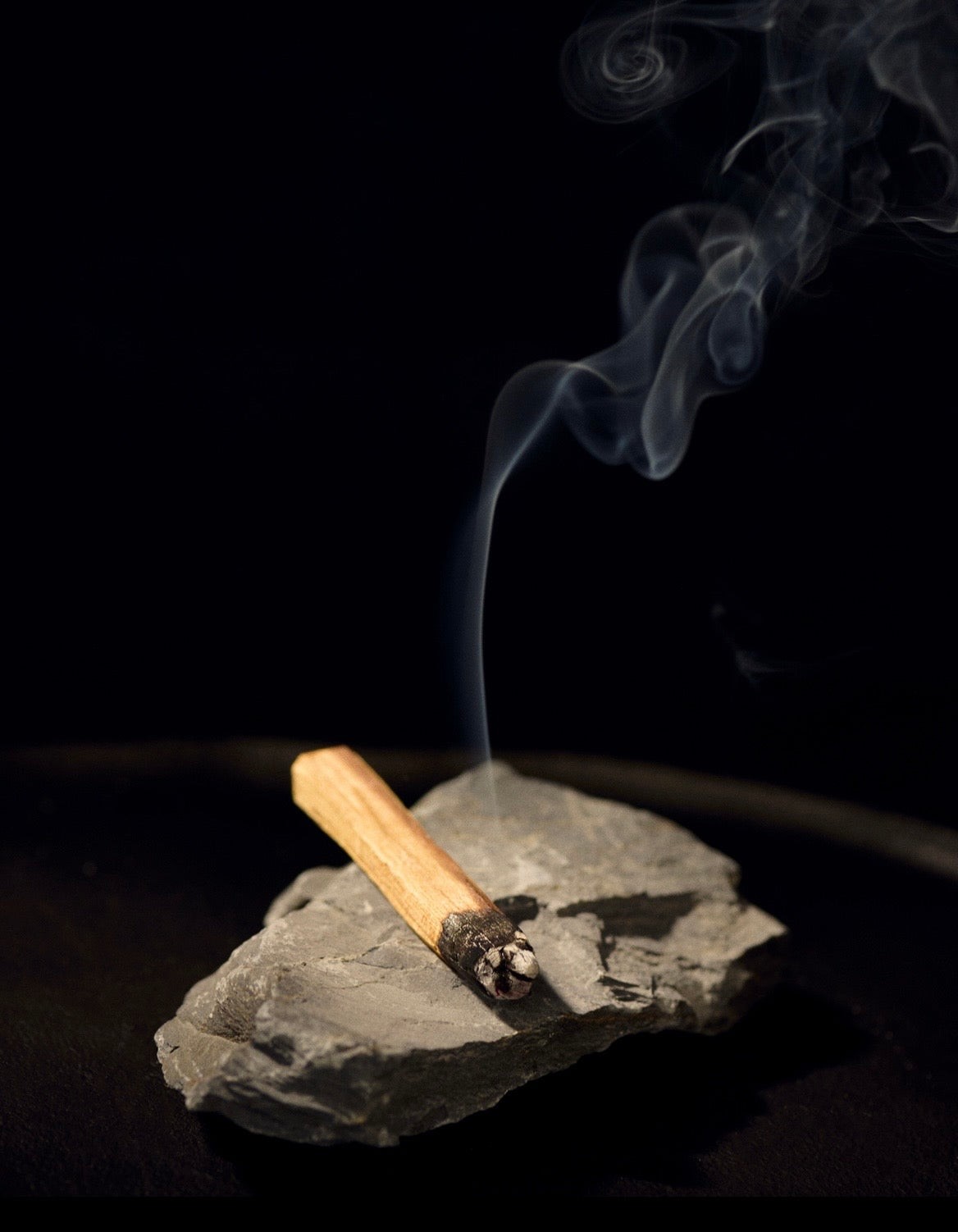 Viti Vinci brand photography incense burning